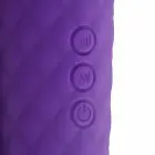 EasyToys Mini wand masāžas vibrators – 12.7 cm (5″) – violets — Foto 3