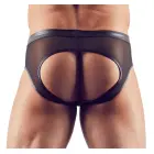 Vīriešu slip apakšbikses ar atvērtu aizmuguri – S Foto 5