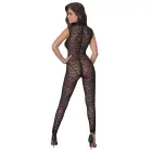 Cottelli LINGERIE nėrinių kombinezonas – juodas – M — Nuotrauka 4