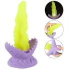 Beasty Cocks Passion Plant LED dildo – 22 cm (8.7″) – Šviečiantis tamsoje Photo
