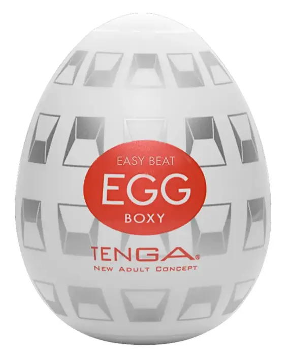 Tenga Egg Boxy Single – Одноразовый мастурбатор