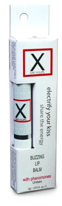 Sensuva X On The Lips Original Pheromone Lip Balm – 2 g