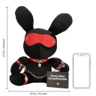 Rabbit Bondage - Velvet - Large - Black — Photo 6
