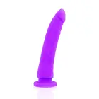 Delta Club reguleeritav strap-on dildo – 17 cm (6.7″) – lilla — Foto 4