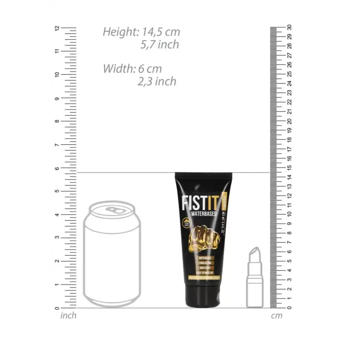 Waterbased Lubricant - 3.4 fl oz / 100 ml Фото num