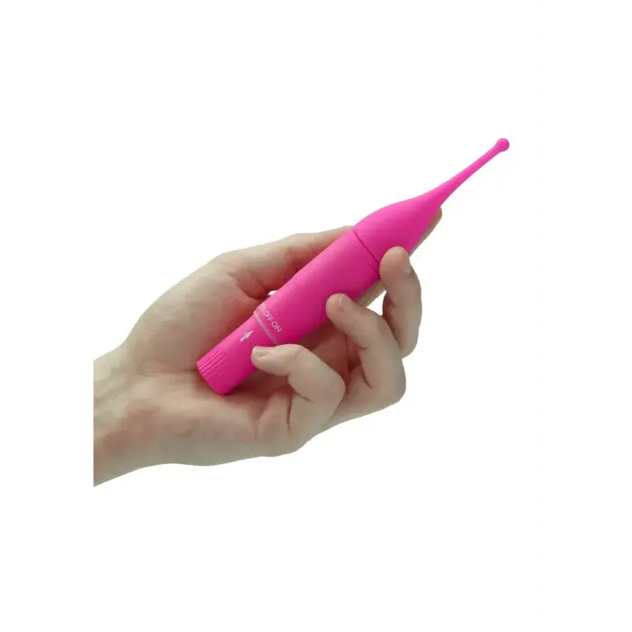 Klitora stimulators – 16 cm (6.3″) – rozā Foto 6