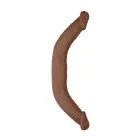 Dubultais reālistisks dildo – 46 cm (18″) – miesas krāsa — Foto 2
