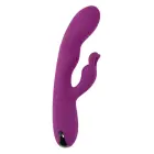 PLAYBOY Busy Bunny triušio vibratorius – 21.5 cm (8.5″) – rožinis — Nuotrauka 3