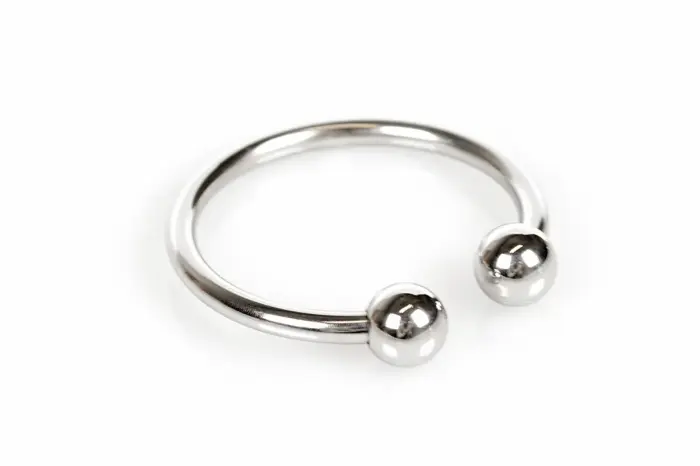 Kiotos Horse Shoe Head Cock Ring – 25 mm