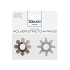 Power Stretchy Rings 2-Pack – Grey — Photo 2