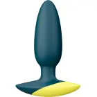 ROMP Bass Vibrating Anal Plug – Green — Photo 1