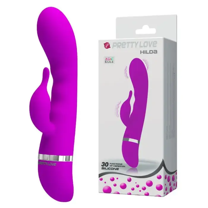 PRETTY LOVE Hilda – 30-функциональный вибратор – розовый