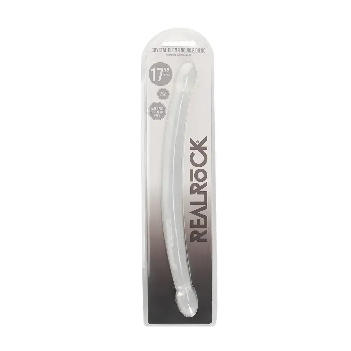 Double-Ended Dildo – 42 cm (16.5″) – Clear