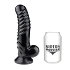 Yeti rievots dildo – 22.5 cm (9″) — Foto 1
