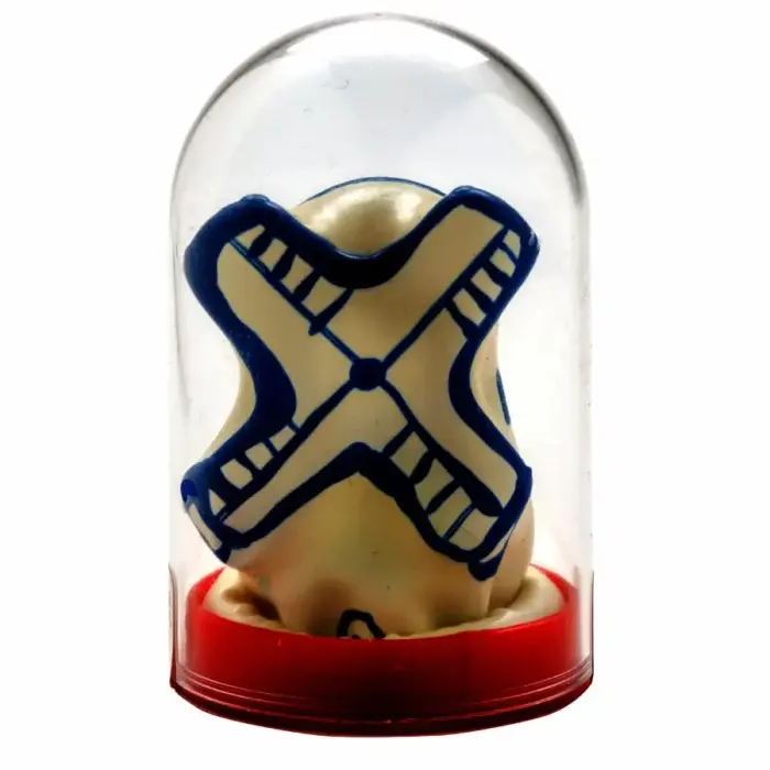CONDOMERIE hand-painted decorative condom – Windmill