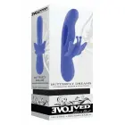 EVOLVED Butterfly Dreams Flexible Dual-Motor Silicone Device – 10 modes – 24 cm — Photo 1