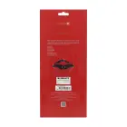 Ouch! Milan Collection silmaside – must/punane — Foto 2