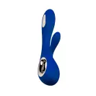 LELO Soraya Wave двойной вибратор – 21.8 cm (8.5″) – синий — Фото 5