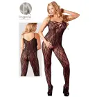 Tīkliņa catsuit – melns – 2XL/3XL Foto 7
