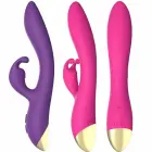 ARMONY BONNIE triušio vibratorius – 22.2 cm (8.75″) – rožinis — Nuotrauka 5