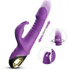 Zing vibratorius – 19.5 cm (7.5″) – violetinis — Nuotrauka 2