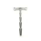 Smooth Cum Rattle Penis Plug – Silver — Photo 6