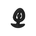 Silikona anālais paplašinātājs ar iekšējo bumbiņu – M Foto 2