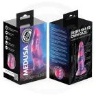 EPIC Medusa Silicone Intimate Model – silikoonist intiimsete mudel – mitmevärviline – 17 cm — Foto 10