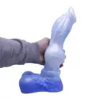 Kiotos Monstar Beast XL dildo – 33 cm (13″) – Zils — Foto 2