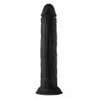 SHAFT Model J divslāņu dildo – 24.1 cm (9.5″) – melns — Foto 4