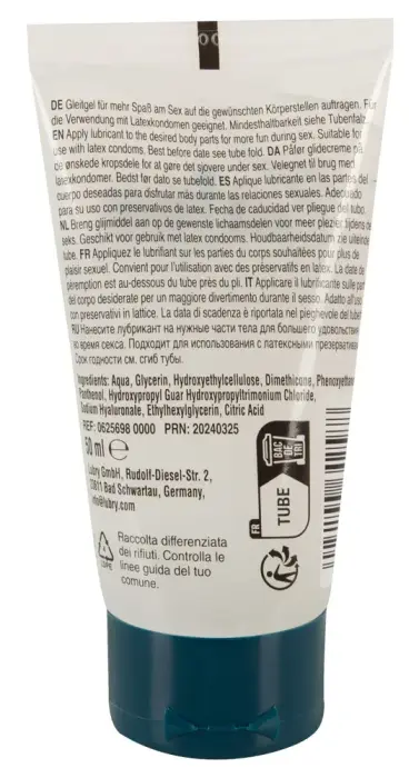 Just Glide Premium anālais lubrikants – 50 ml Foto 2