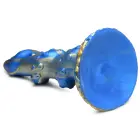XR Brands Kraken Silicone Model Blue – Blue — Photo 5