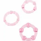 Seven Creations Pink Silicone Support Rings Set of 3 — Photo 1