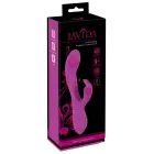 Javida Thumping Rabbit Vibrator – 23.3 cm (9.2″) – Pink — Photo 1