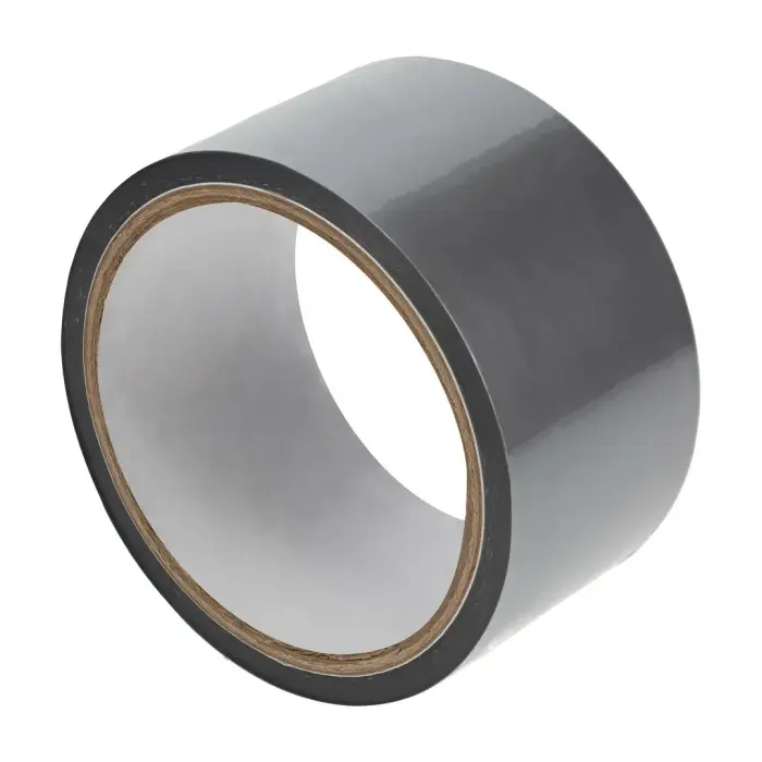 Ouch! PVC Silver Non-Stick Bondage Tape 20 m