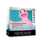 Big Teaze Toys I Rub My Duckie 2.0 водонепроницаемый вибратор – розовый — Фото 2