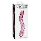 Icicles No. 55 Pink Dildo – 19.5 cm (7.7″) — Photo 1