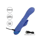 L.A Love Suction and Thrusting Clitoral Stimulator – Blue — Photo 6