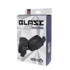 Blaze Neoprene Ankle Cuffs – Black — Photo 1