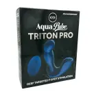 EXS AquaPulse Triton Pro – массажёр простаты с пультом – синий — Фото 2