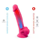 Реалистичный дилдо – 20 cm (8″) – Розовый — Фото 6