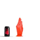 All Red Fist dildo – Ergonomiškas dizainas — Nuotrauka 2