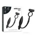 Addicted Toys Intimate Plug & Vibrating Ring Set – 27 cm – черный — Фото 1