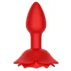 Rose besisukantis analinis kištukas – USB įkrovimas Photo