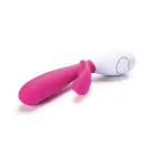 OhMiBod Lovelife Snuggle dviejų variklių vibratorius – rožinis — Nuotrauka 2