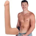Oliver Flynn - Reālistisks ULTRASKYN dildo – 25 cm (10″) – miesas krāsa — Foto 5