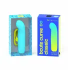 B Swish Bcute Curve Infinite Classic vibratorius – 10 cm (3.9″) – mėlynas — Nuotrauka 2