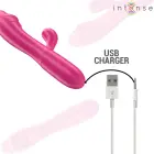 INTENSE IVY Flexible Silicone Vibrator – 18.2 cm (7.2″) – Pink — Photo 6