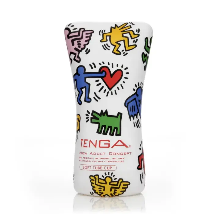 Tenga Keith Haring Soft Tube Cup – Limited Edition Intimate Device