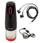 WYNE Masturbator 05 - Rotating Sleeve with Thrust Function and Sounds - Red LED — Photo 10